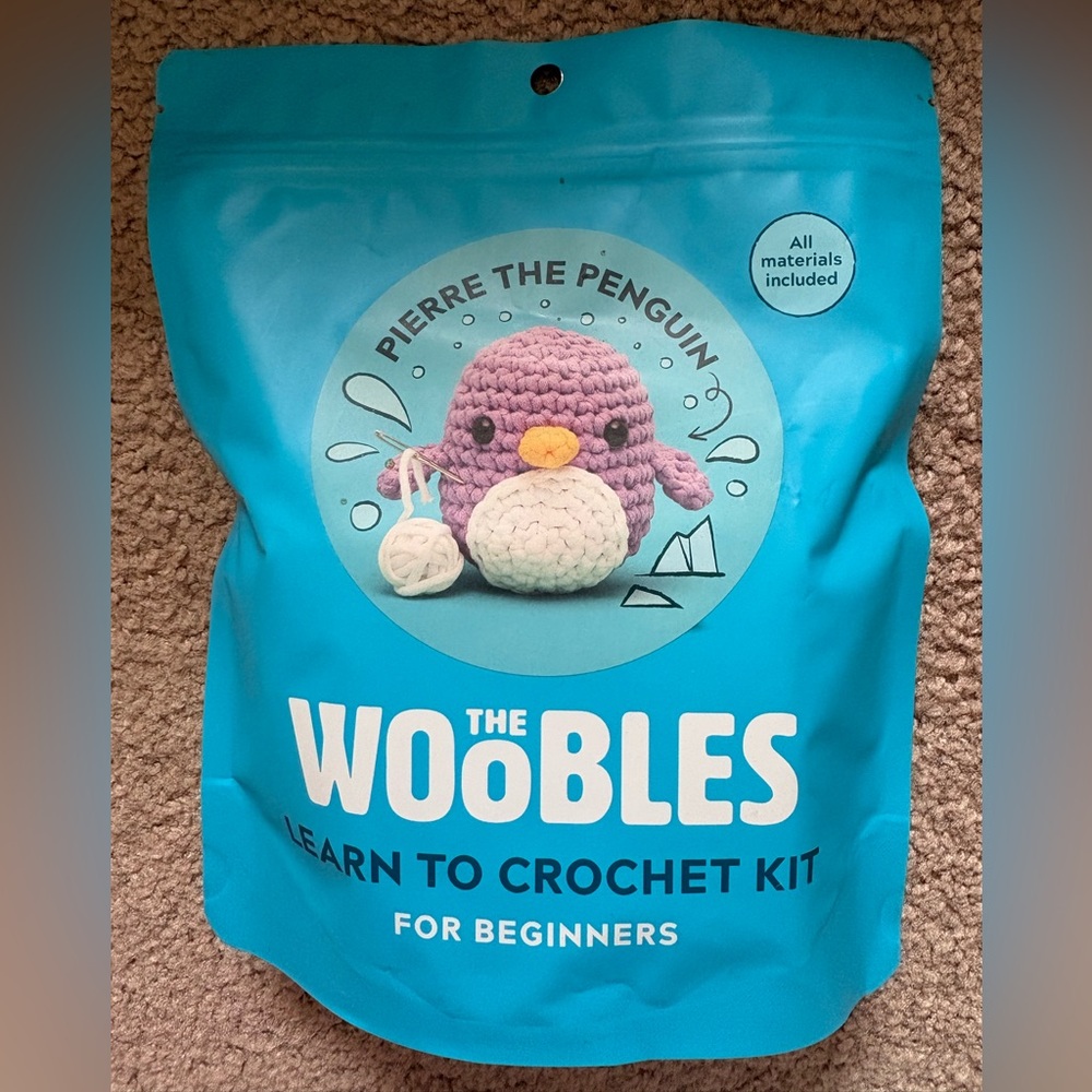 Unopened Wobbles Crochet Kit